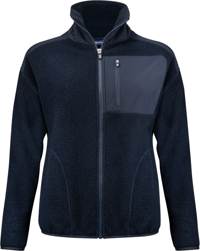 Cutter&Buck hřejivá dámská flísová bunda na zip Cascade Sherpa Cutter&Buck hřejivá dámská flísová bunda na zip Cascade Sherpa