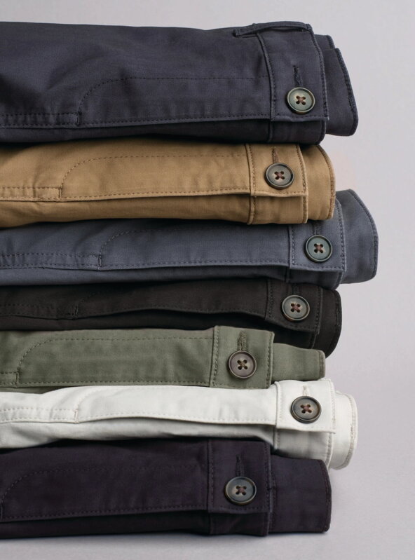 Dámské chinos kalhoty Liberty Slim fit elastické Brook Taverner - Nezakončená délka 91 cm Dámské chinos kalhoty Liberty Slim fit elastické Brook Taverner - Nezakončená délka 91 cm