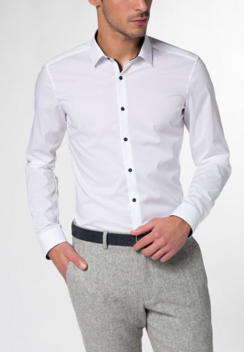 Pánská košile ETERNA Super Slim fit styl smart casual