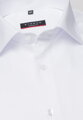 ETERNA Modern Fit bílá neprosvítající košile zkrácený rukáv 59 cm Rypsový kepr