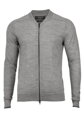 Kvalitní pánský cardigan na zip s merino vlnou Phoenix Nimbus