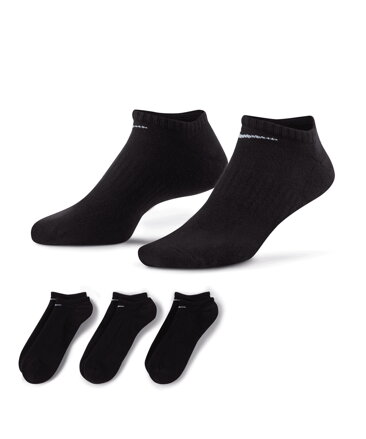 Kotníkové ponožky Nike na každodenní nošení 3-balení 