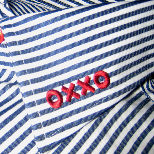 Výšivka firemní logo na košile, reklamní textil a oděvy