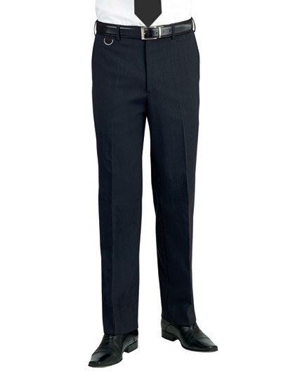 Pánské Tailored fit elegantní kalhoty Mars Brook Taverner - Běžná délka 80 cm