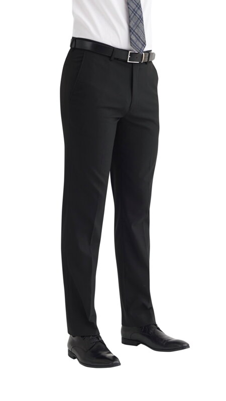 Pánské kalhoty Monaco Tailored Fit Brook Taverner - Nezakončená délka 92 cm