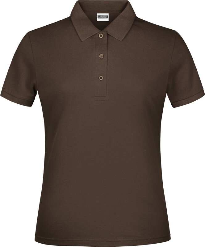Dámské bavlněné piqué polo James & Nicholson Dámské bavlněné piqué polo James & Nicholson