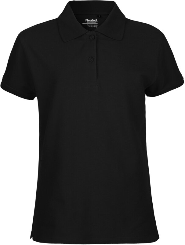 Dámské polo tričko z bio bavlny krátký rukáv Neutral Dámské polo tričko z bio bavlny krátký rukáv Neutral